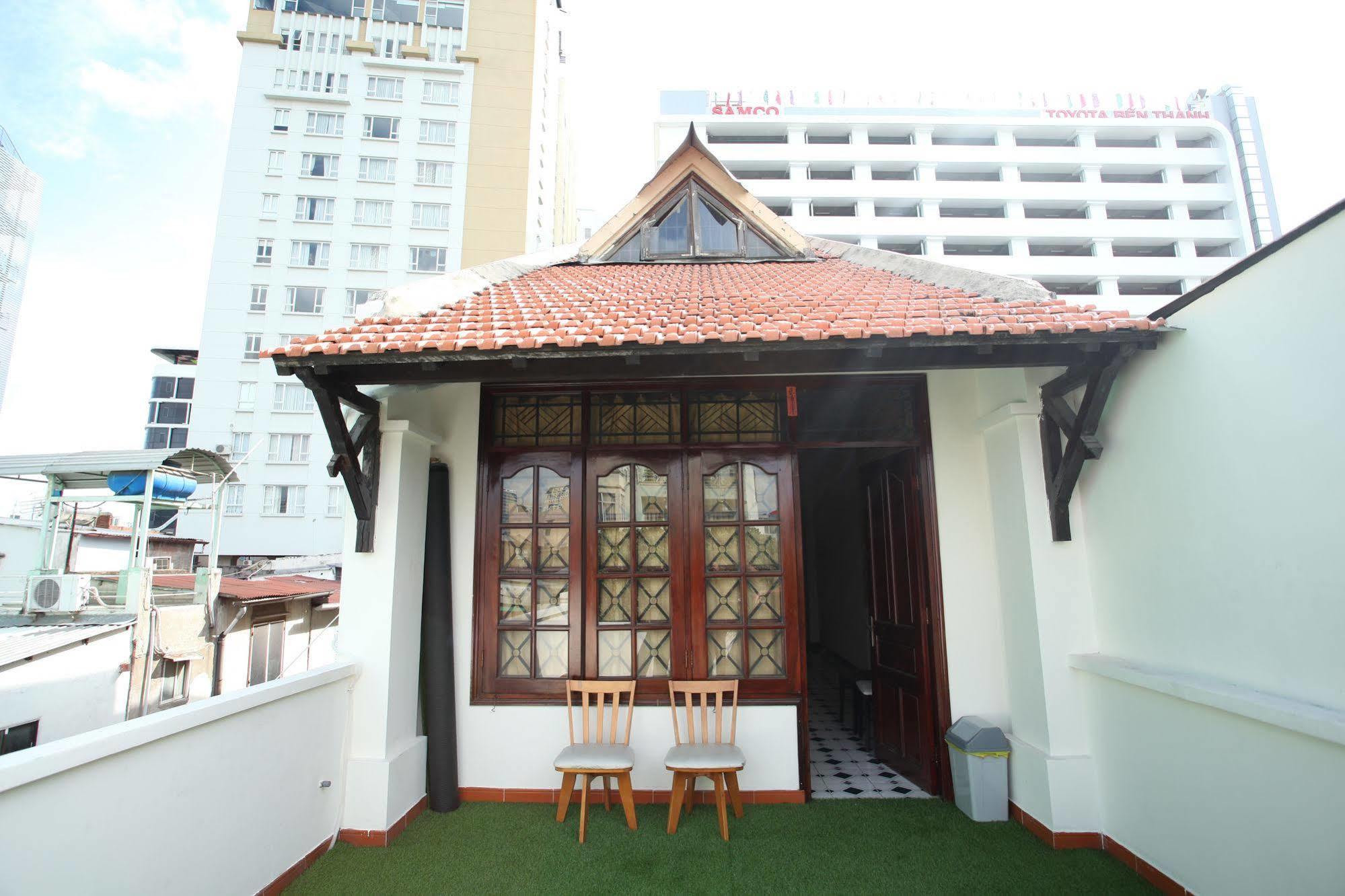 Saigon Inncrowd Ho Si Minh-város Kültér fotó