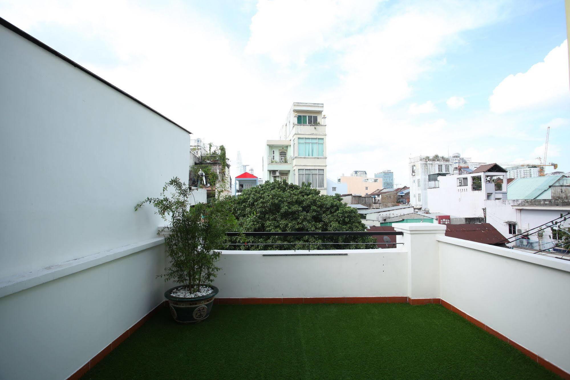 Saigon Inncrowd Ho Si Minh-város Kültér fotó