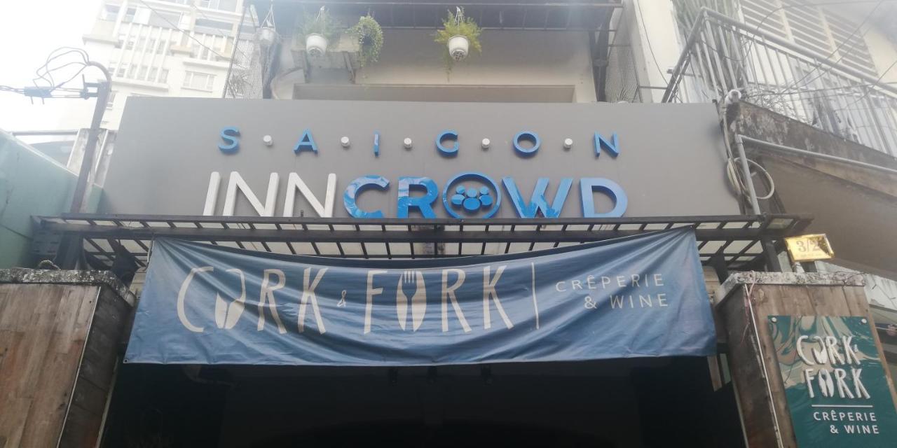 Saigon Inncrowd Ho Si Minh-város Kültér fotó